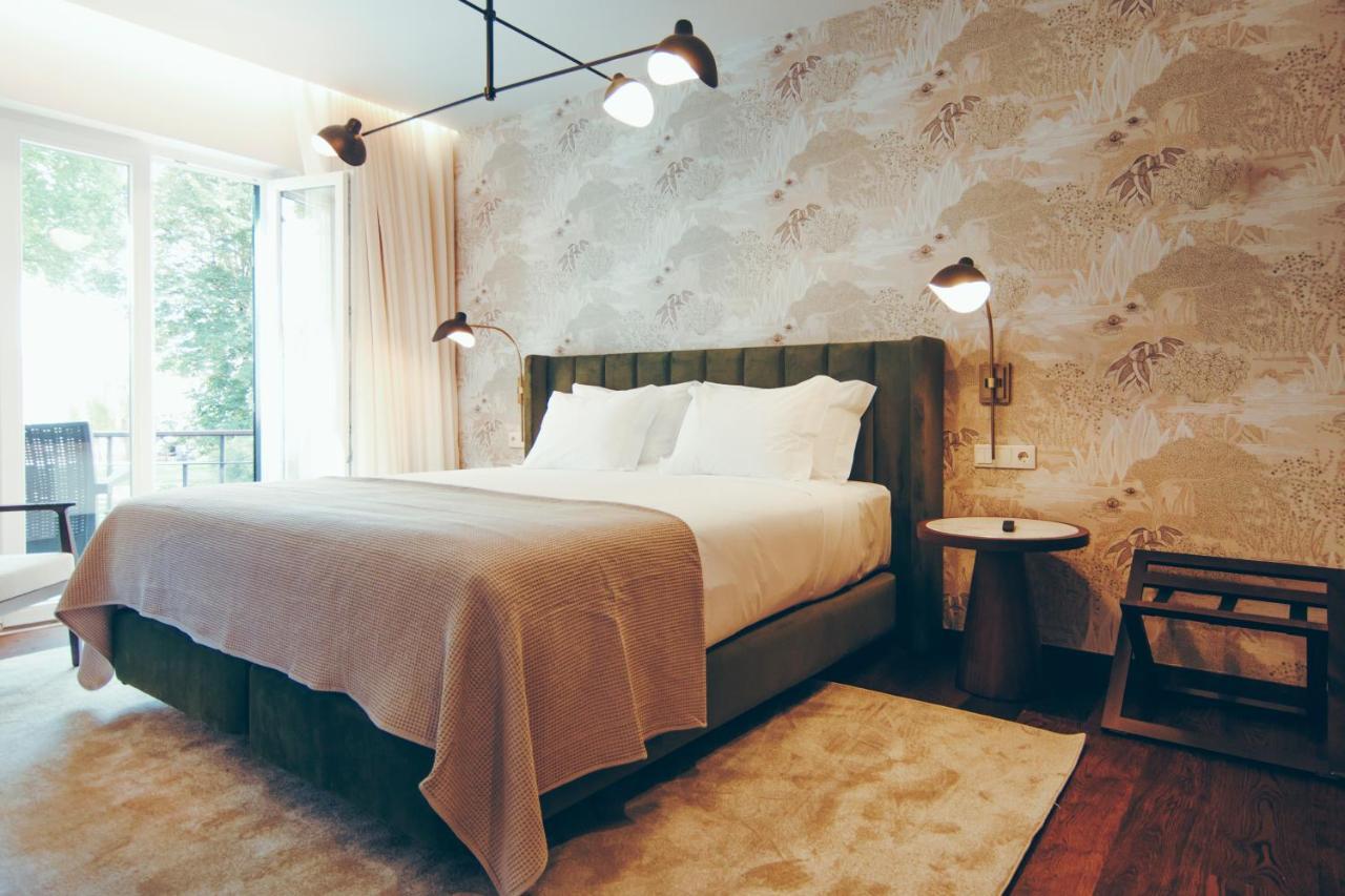 Estalagem Santa Iria Hotel & Spa تومار المظهر الخارجي الصورة