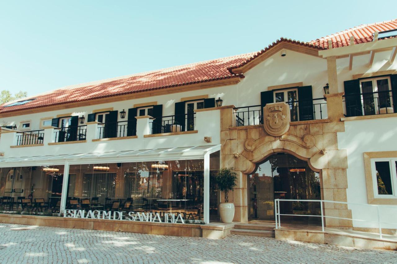 Estalagem Santa Iria Hotel & Spa تومار المظهر الخارجي الصورة