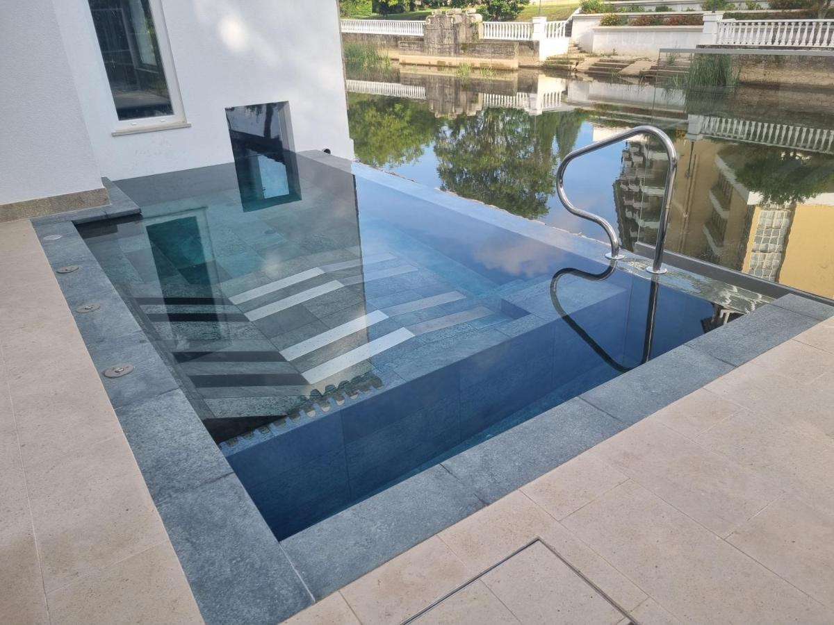 Estalagem Santa Iria Hotel & Spa تومار المظهر الخارجي الصورة