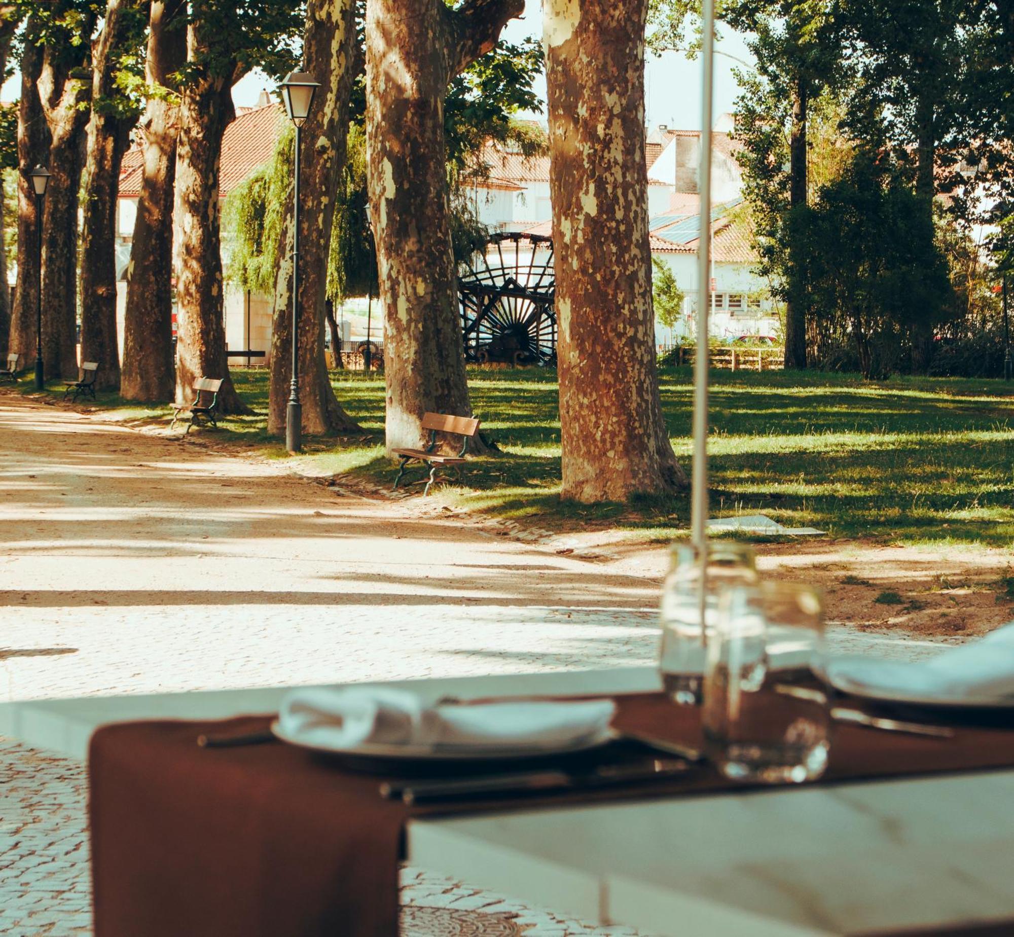 Estalagem Santa Iria Hotel & Spa تومار المظهر الخارجي الصورة