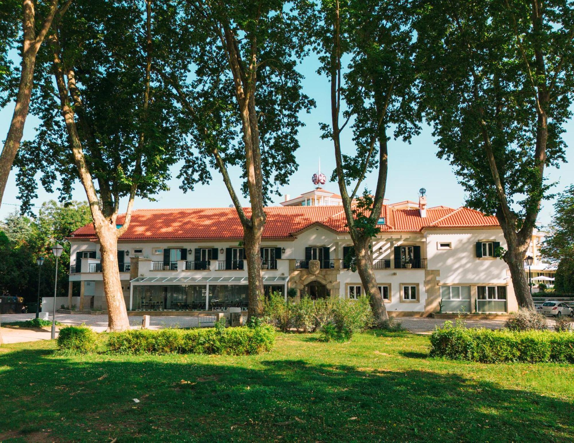 Estalagem Santa Iria Hotel & Spa تومار المظهر الخارجي الصورة